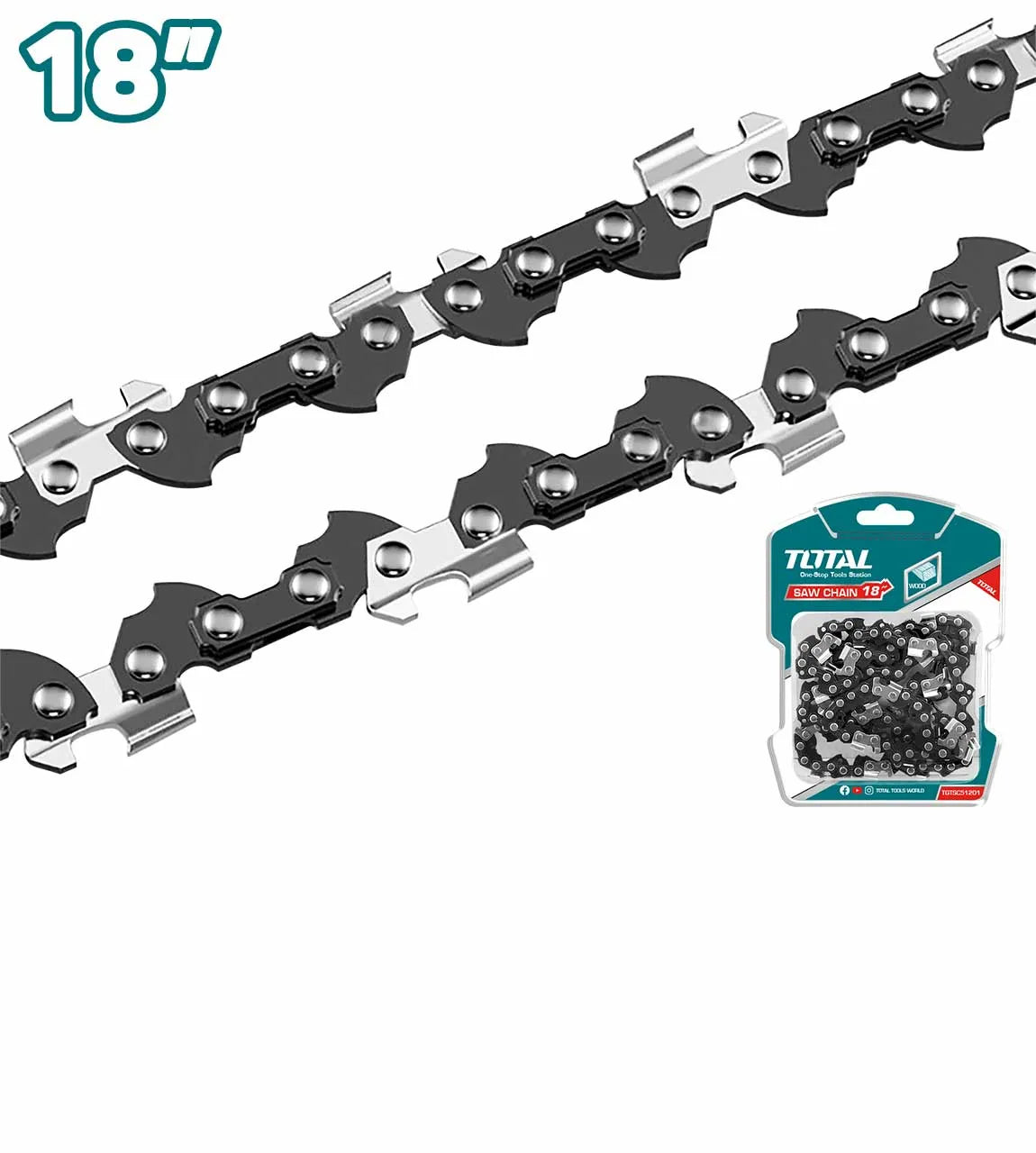 Total Saw Chain Price in Pakistan Main image