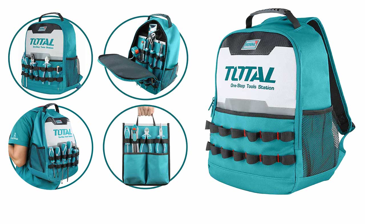 Total Tools Backpack Price in Pakistan 