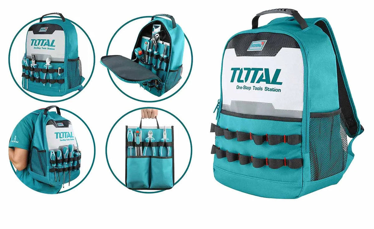 Total Tools Backpack Price in Pakistan  Main image