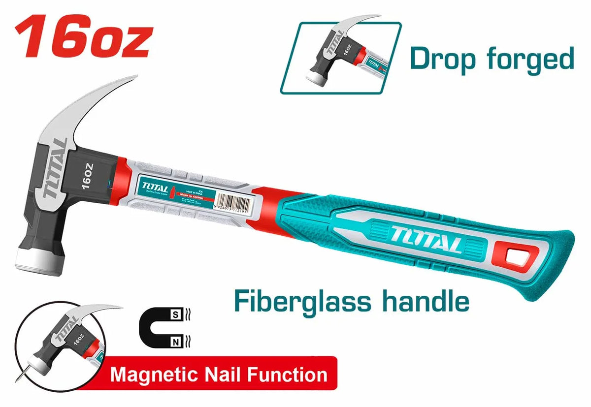 Total Claw Hammer Price in Pakistan Main image