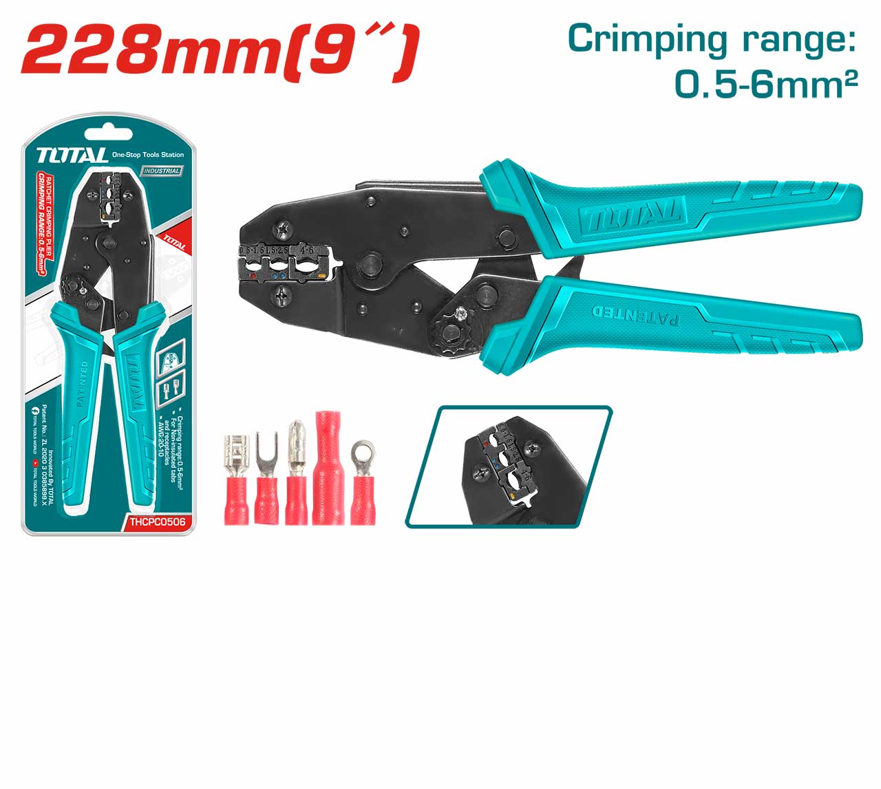 Total Ratchet Crimping Plier Price in Pakistan