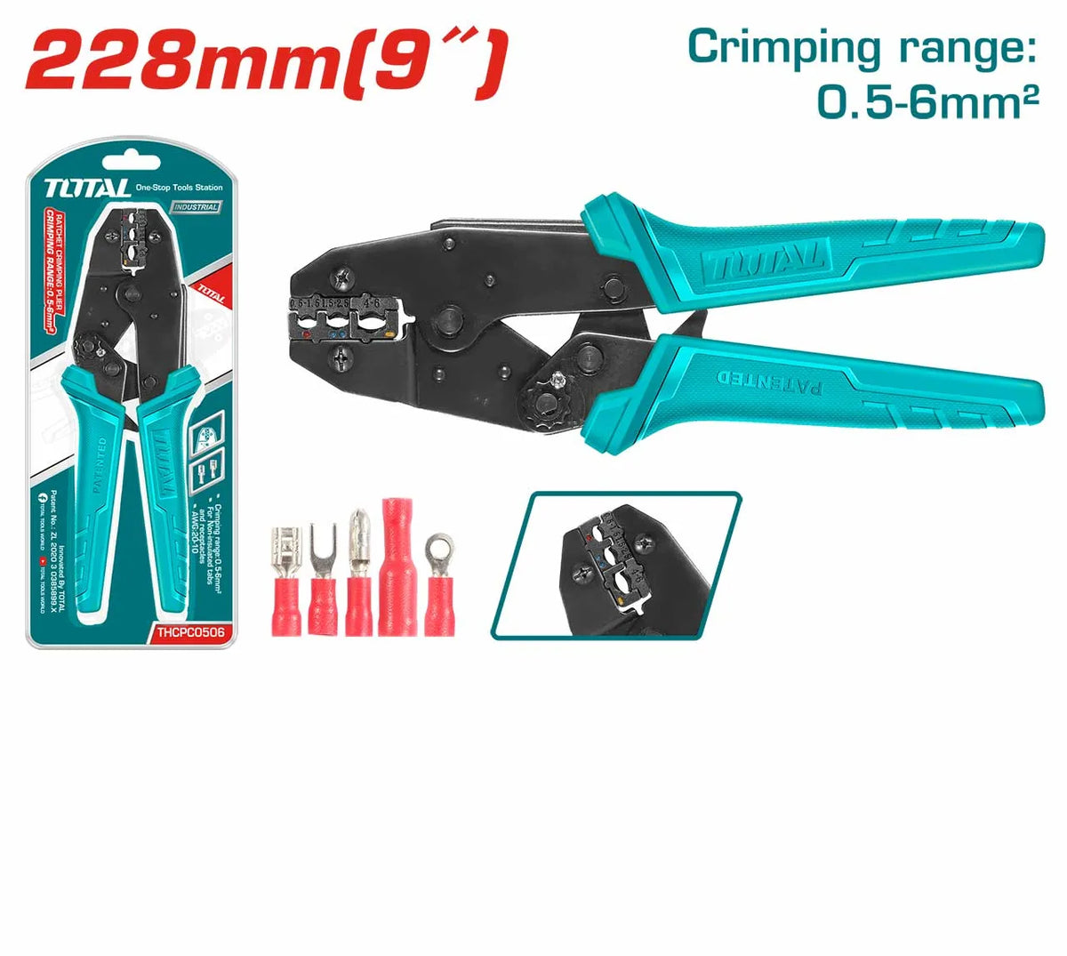 Total Ratchet Crimping Plier Price in Pakistan Main image