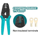 Total THCPL1506 Ratchet Crimping Plier