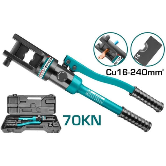 Total Hydraulic Crimping Tool Price in Pakistan