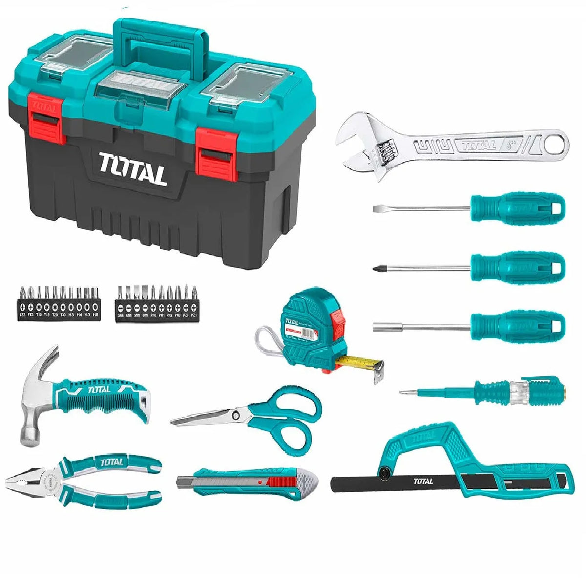 Total Hand Tools Set Price in Pakistan Main image