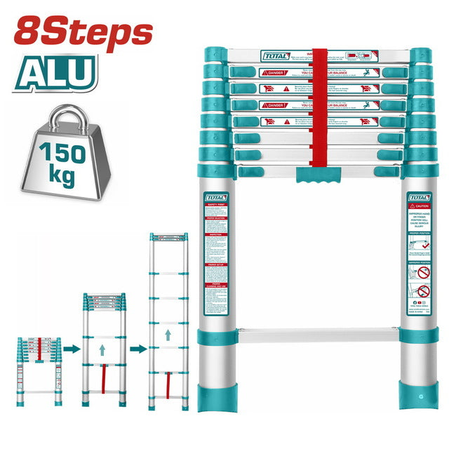 Total Telescopic Ladder Price in Pakistan