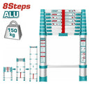 Total THLAD08081 Telescopic Ladder
