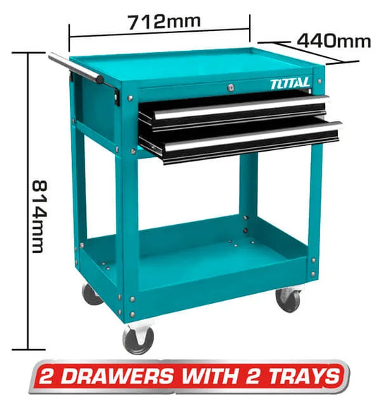 Total Tool Cart Price in Pakistan