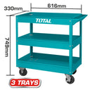 Total THPTC301 Tool Cart