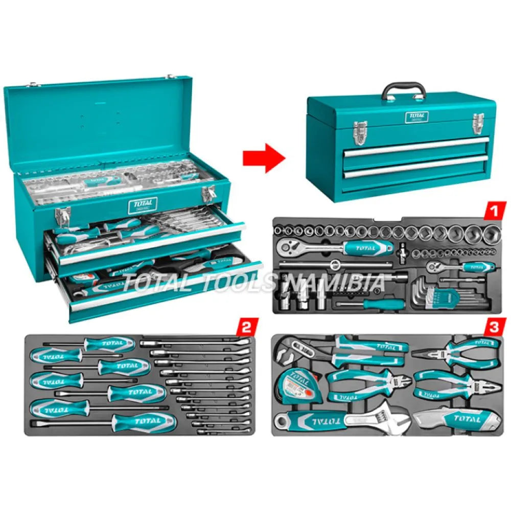Total Tools Chest Set Price in Pakistan Main image