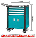 Total THRC01041 Tool Cart