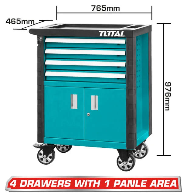 Total Tool Cart Price in Pakistan Main image