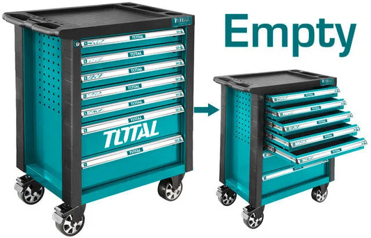 Total Tool Cart Price in Pakistan
