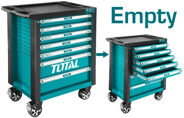 Total Tool Cart Price in Pakistan Main image