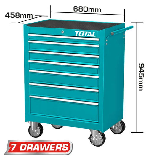 Total Tool Cart Price in Pakistan