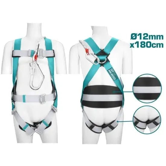 Total Safety Harness Price in Pakistan