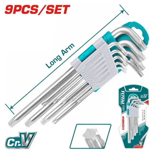Total Torx Key Price in Pakistan Main image