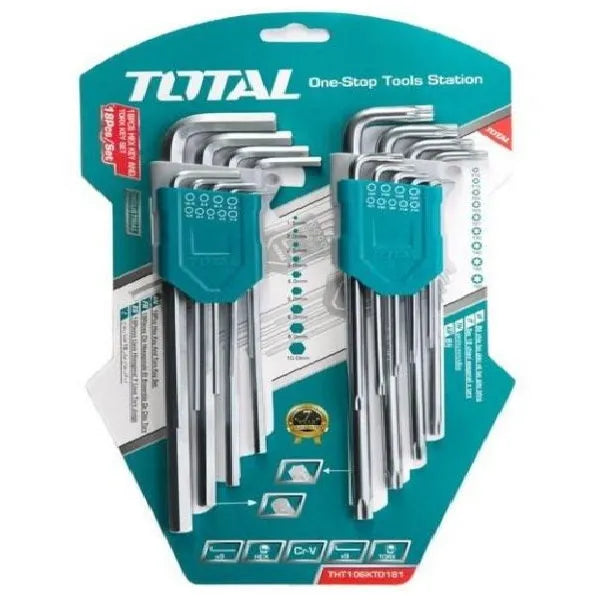 Total Torx Key Set Price in Pakistan Main image