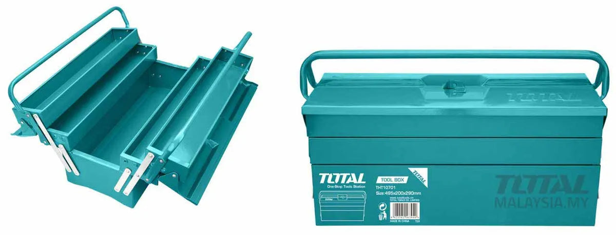 Total Tool Box Price in Pakistan  Main image
