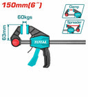 Total THT1340601 Quick Bar Clamps