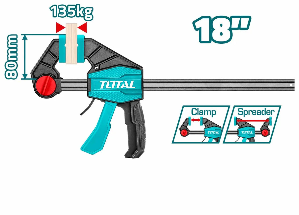 Total Quick Bar Clamps Price in Pakistan Main image