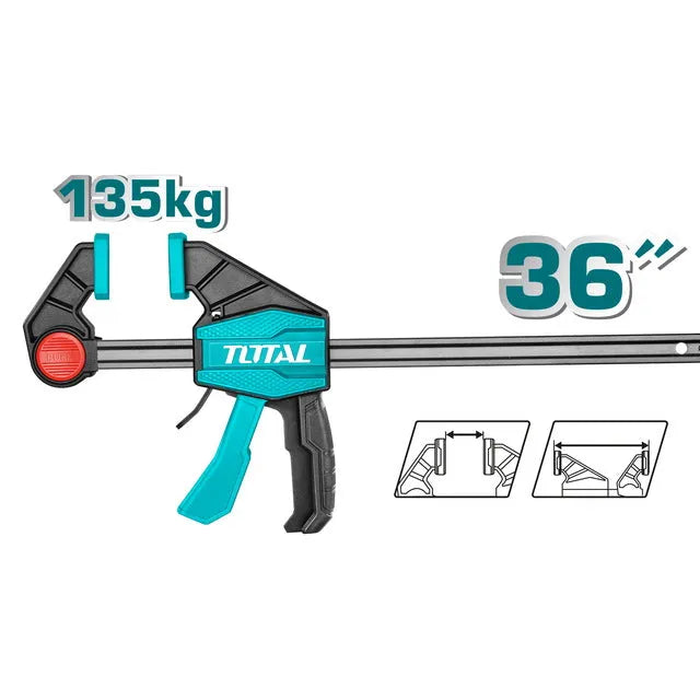 Total Quick Bar Clamps Price in Pakistan Main image