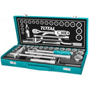 Total THT141253 24Pcs Socket Set