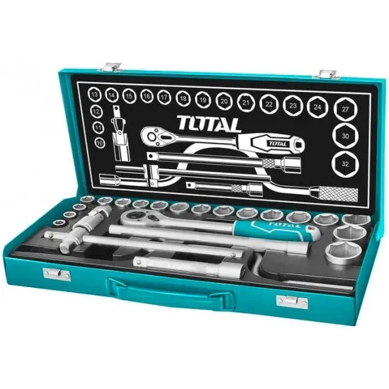 total tht141253 24pcs socket set Price in Pakistan Main image