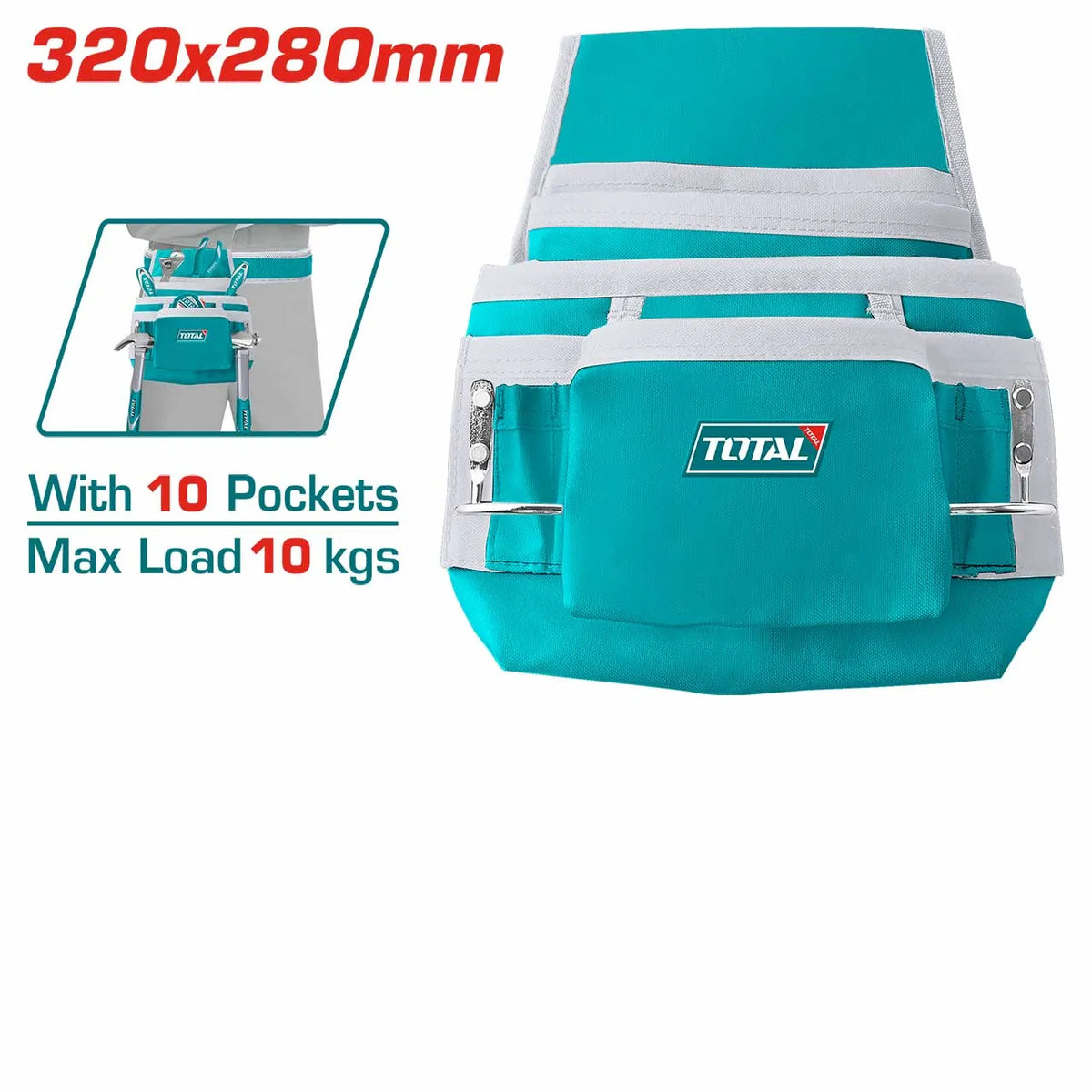 Total Tools Pouch Price in Pakistan Main image