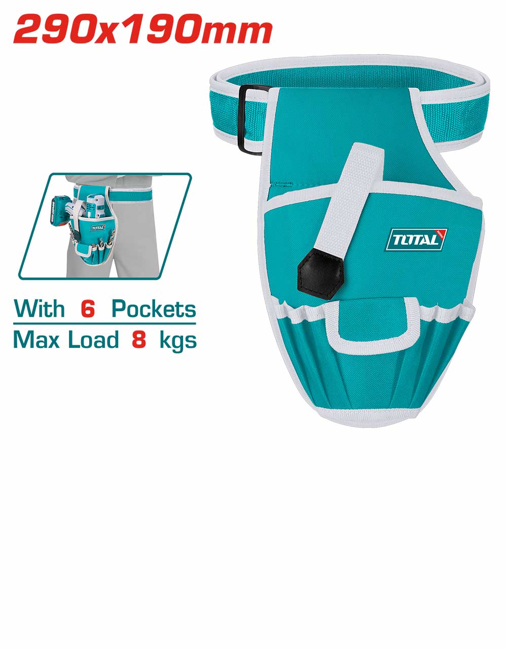 Total Tools Bag Price in Pakistan