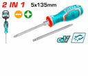Total THT250226 2 IN 1 Screwdriver Set