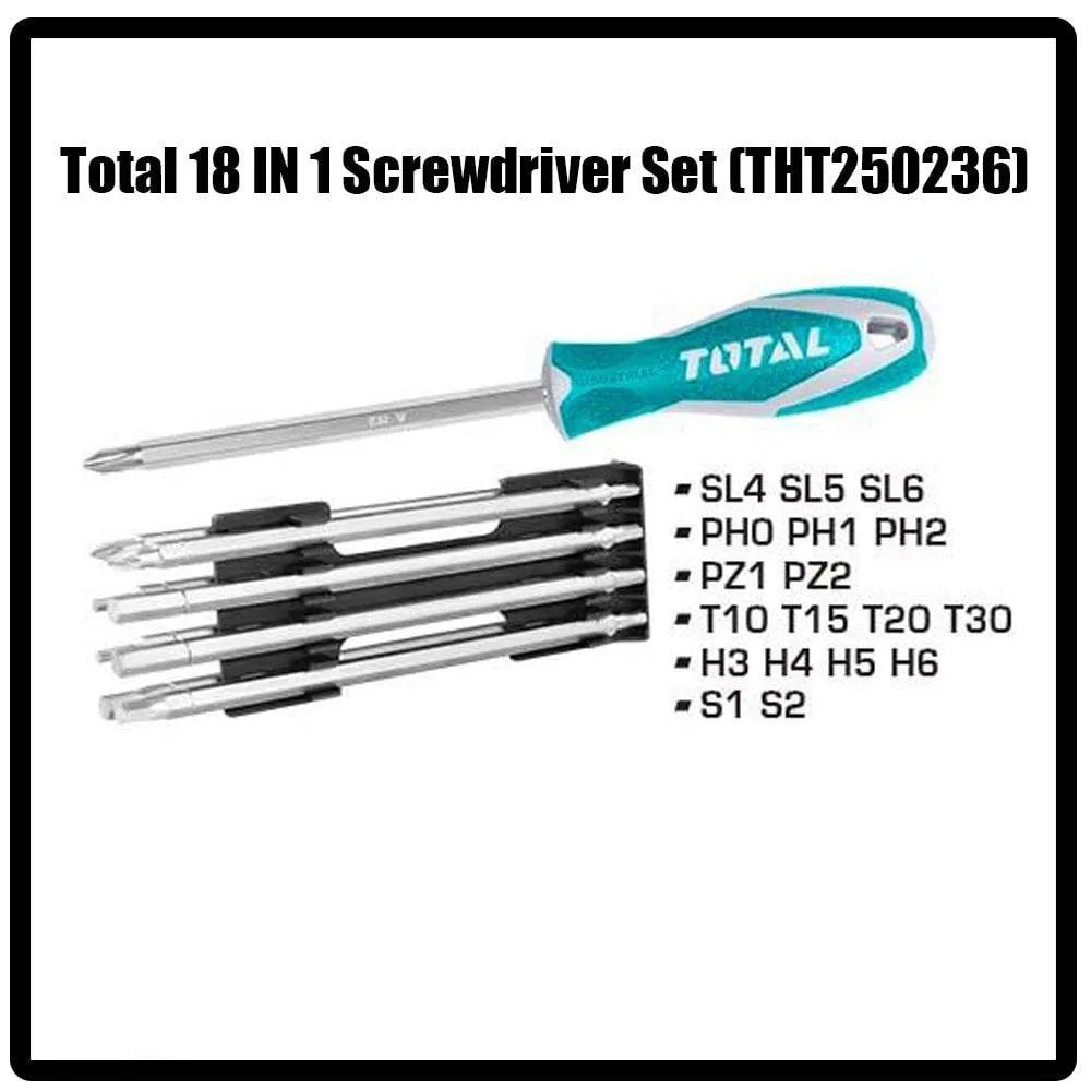 Total Screwdriver Set Price in Pakistan Main image