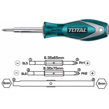 Total Screwdriver Set Price in Pakistan Main image
