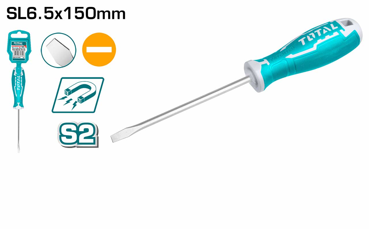 Total Slotted Screwdriver Price in Pakistan
