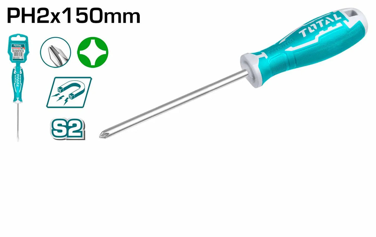 Total Phillips Screwdriver Price in Pakistan Main image