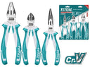 TOTAL THT2K0301 3 Pcs Pliers Set