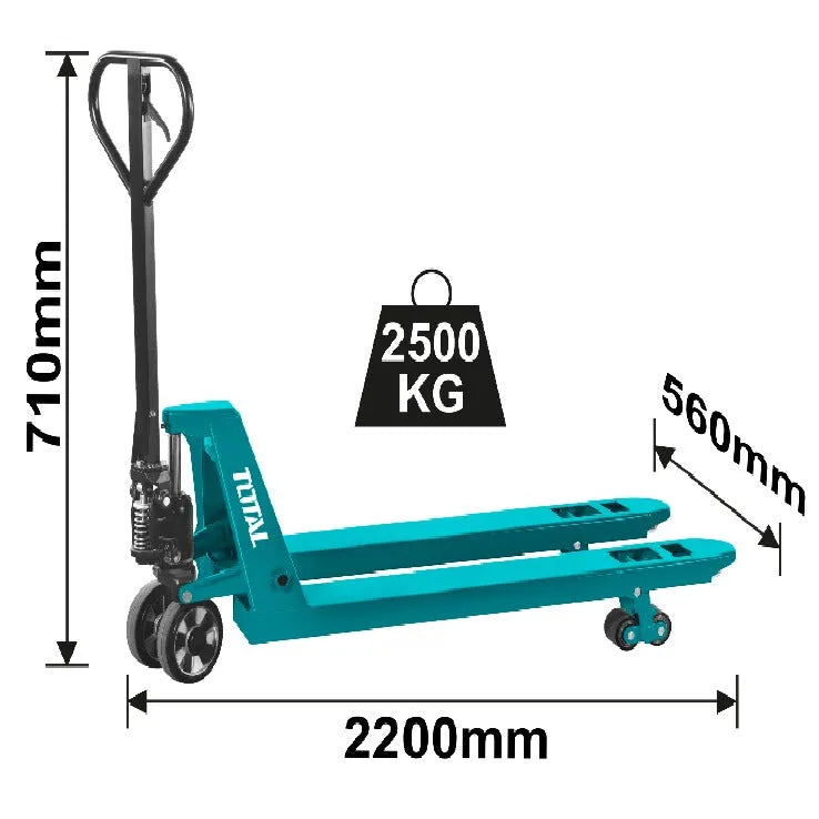 Total Pallet Truck Price in Pakistan