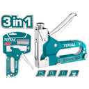 Total THT31143 3 In 1 Hand Staple Gun
