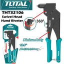 Total THT32106 360 Swivel Head-Hand Riveter