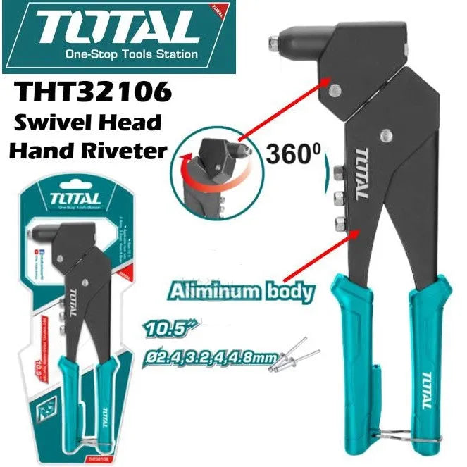 Total Head Hand Riveter Price in Pakistan Main image