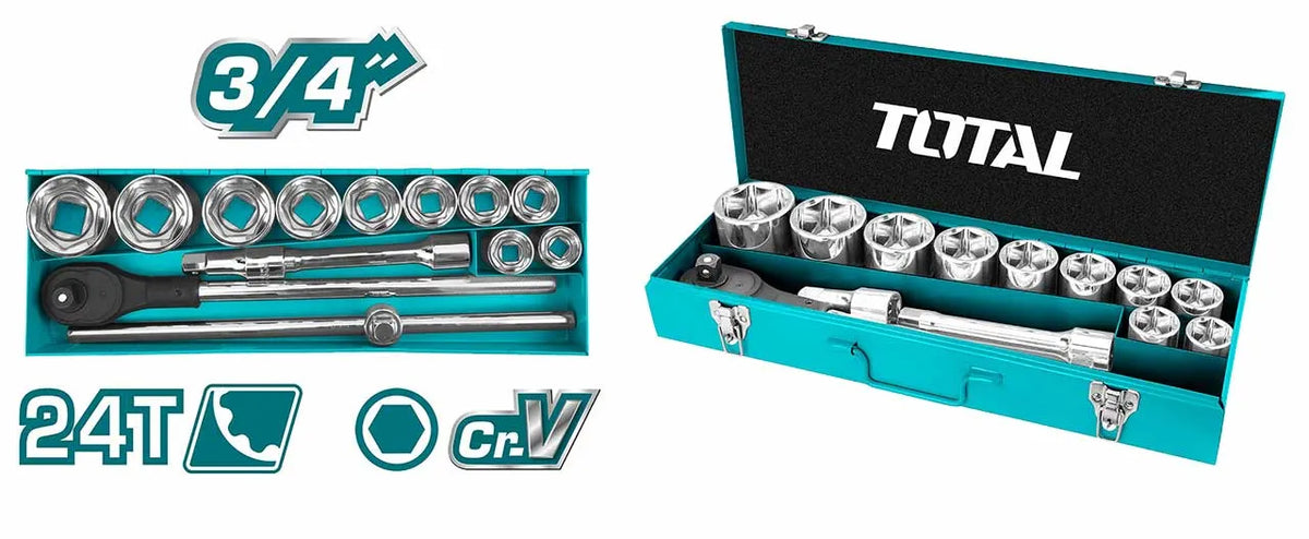 Total Socket Set Price in Pakistan