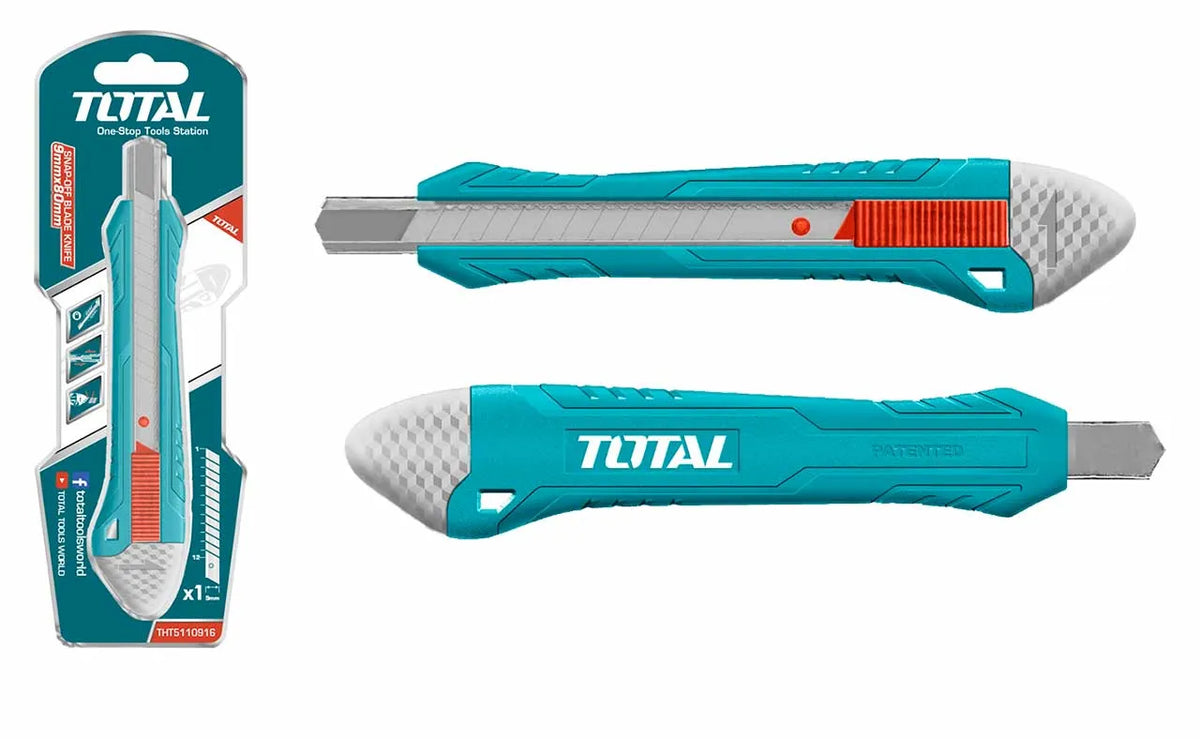 Total Snap Off Blade Knife Price in Pakistan  Main image