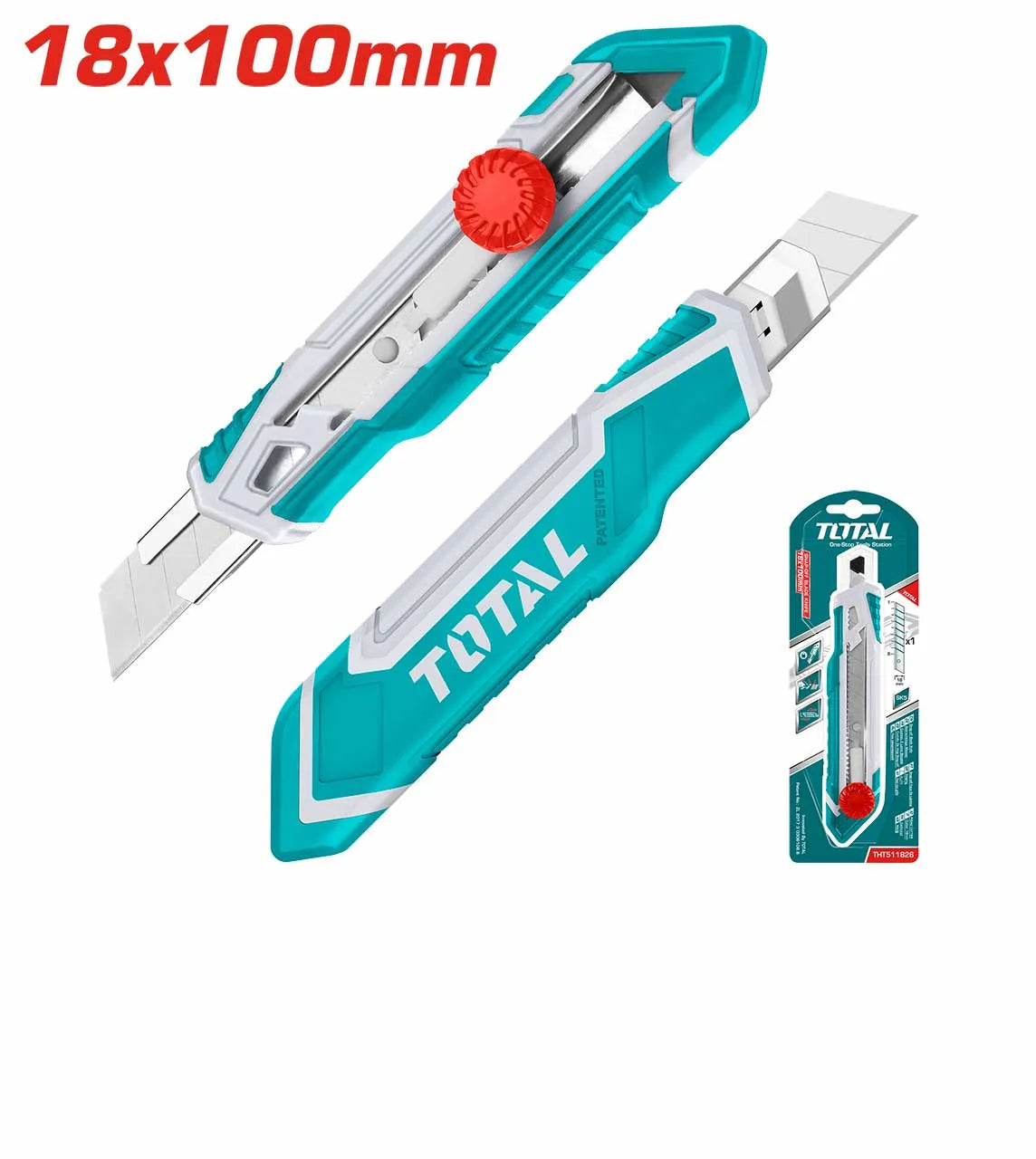 Total Blade Knife Price in Pakistan Main image