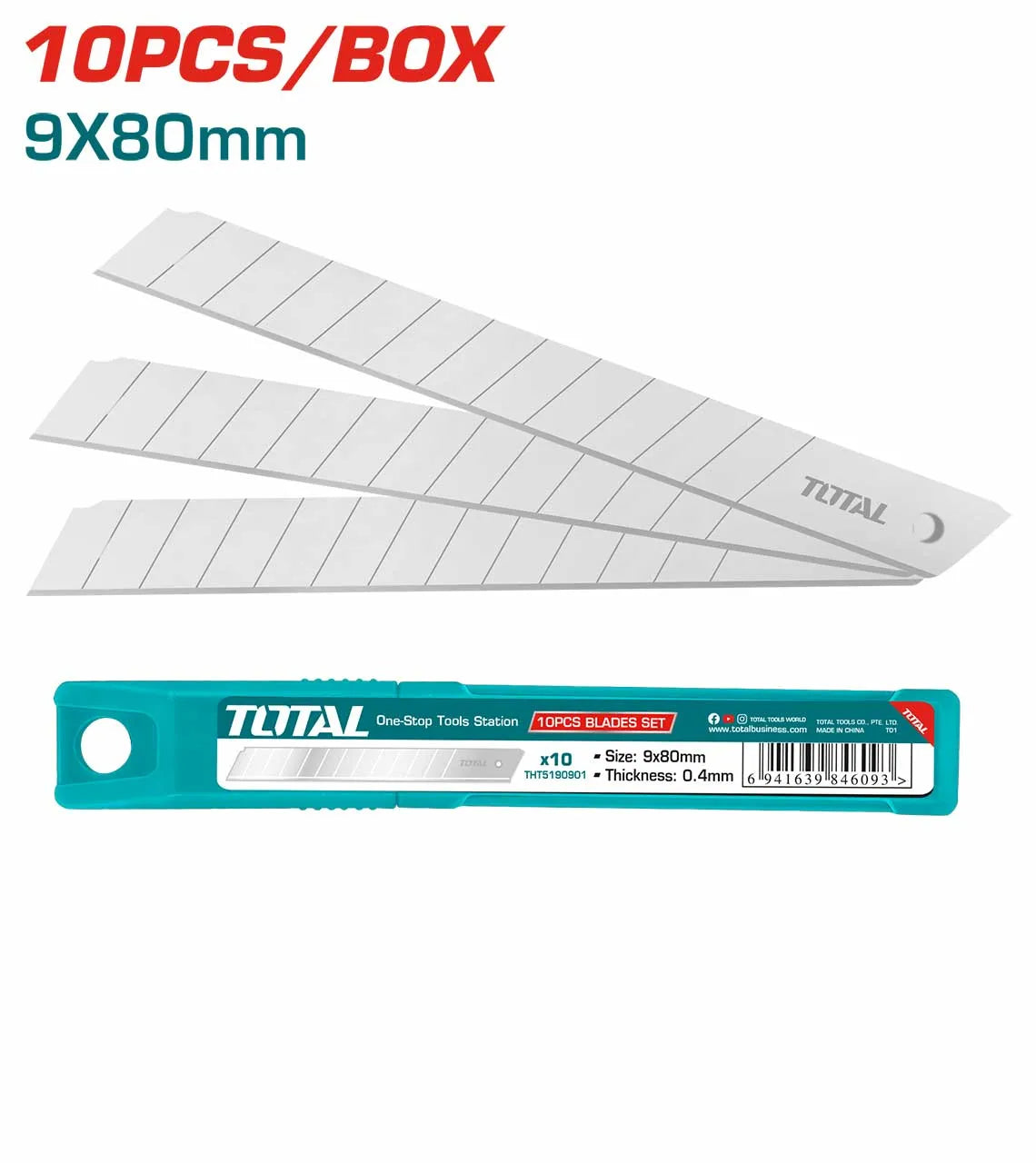 Total Blades Set Price in Pakistan Main image