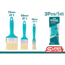 Total THT8450301 3pcs Paint Brush Set