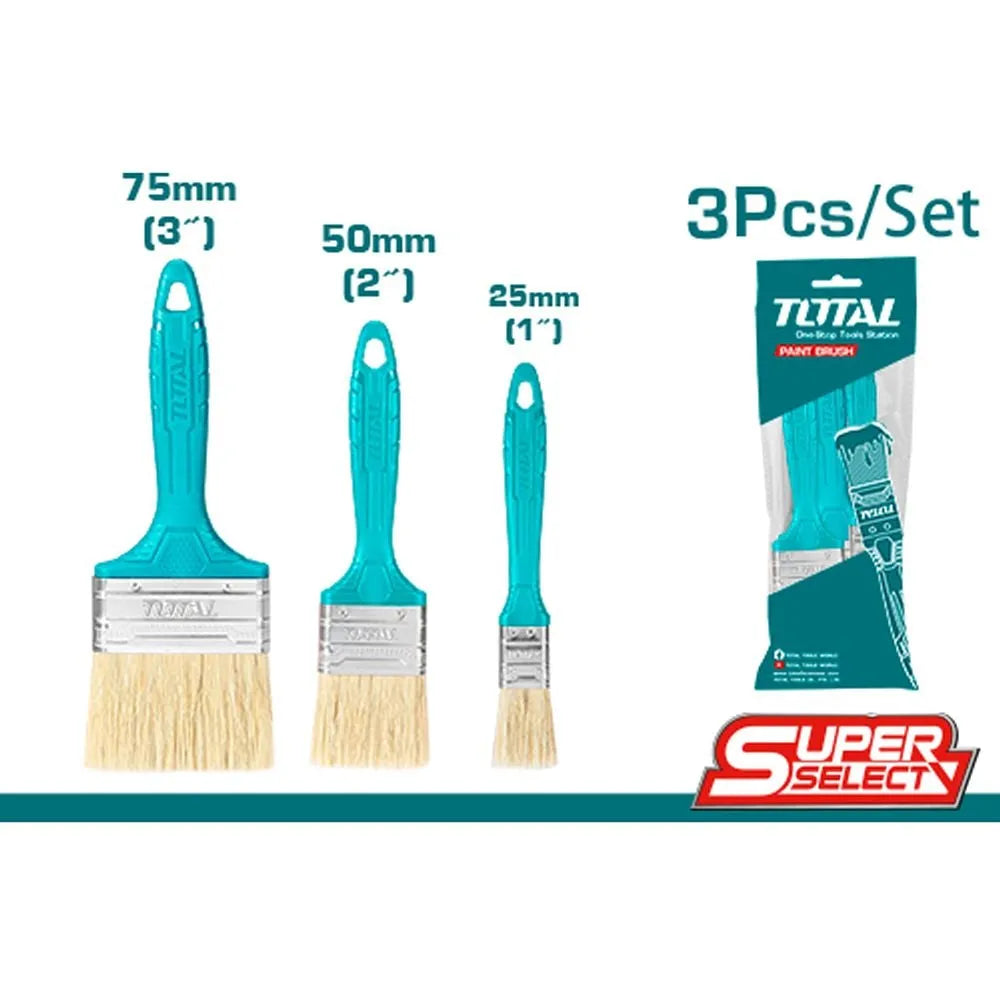Total Paint Brush Set Price in Pakistan