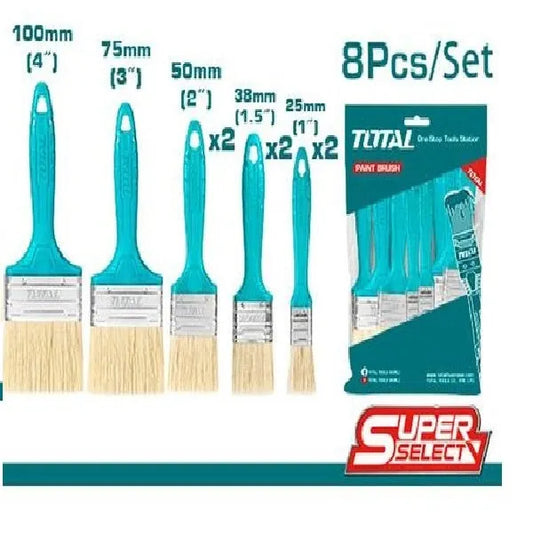 Total Paint Brush Set Price in Pakistan