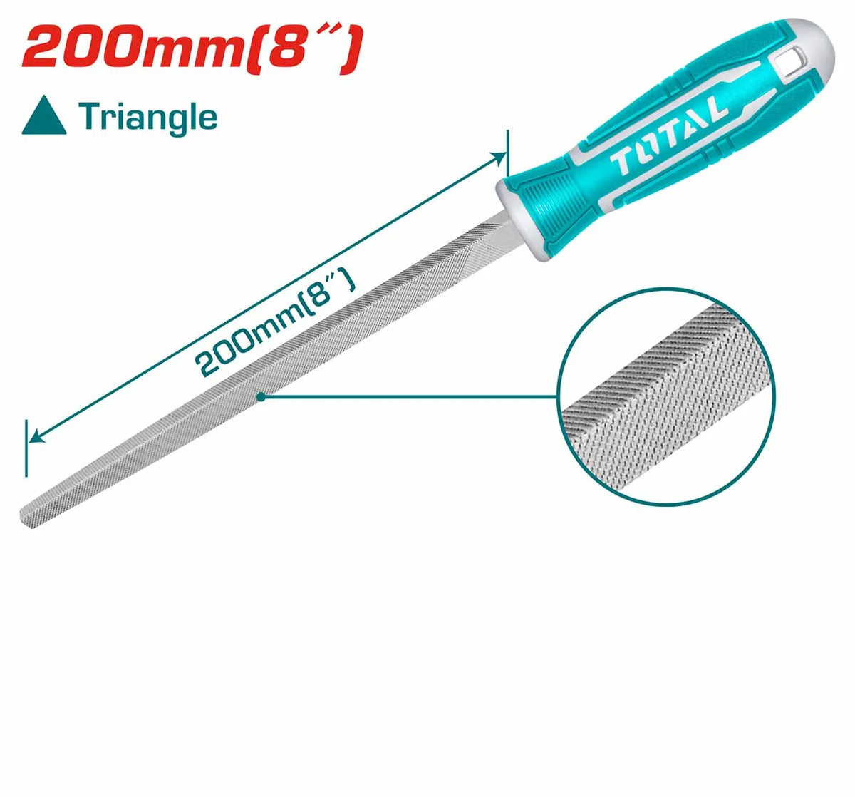 Total Triangle Steel File Price in Pakistan  Main image