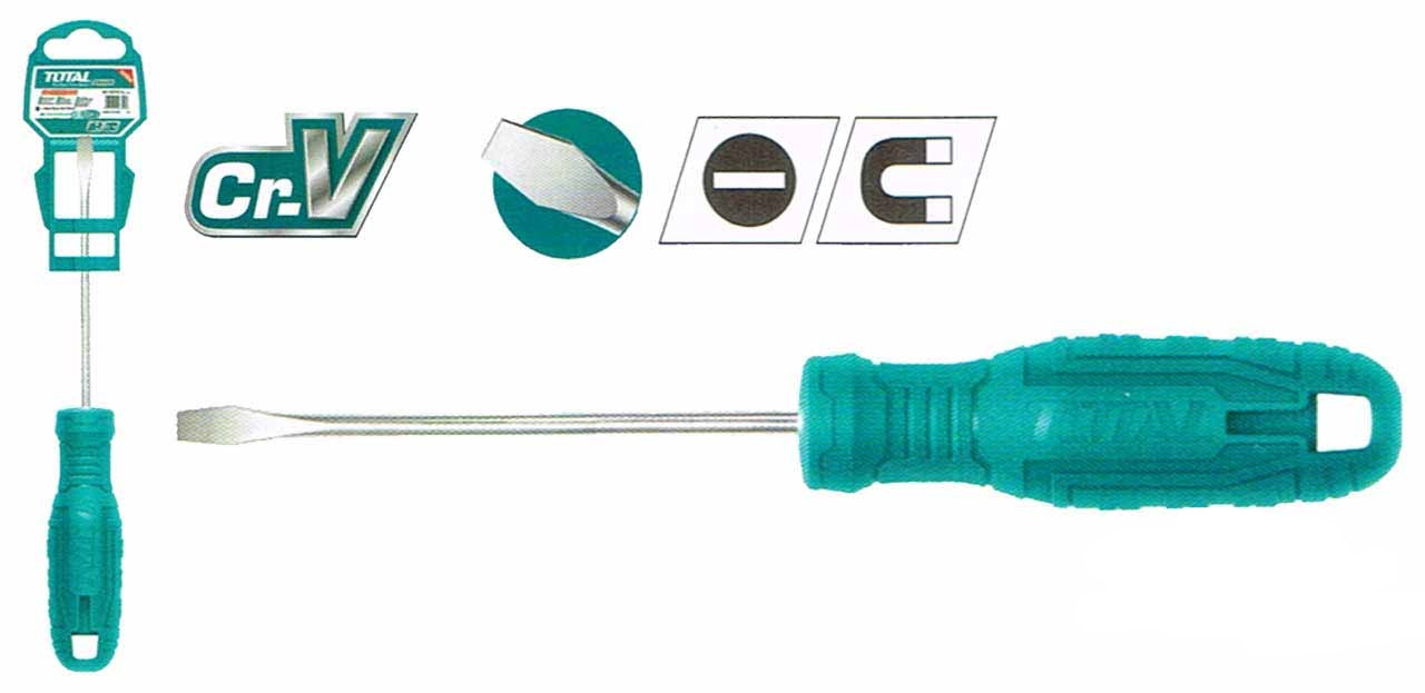 Total Slotted Screwdriver Price in Pakistan