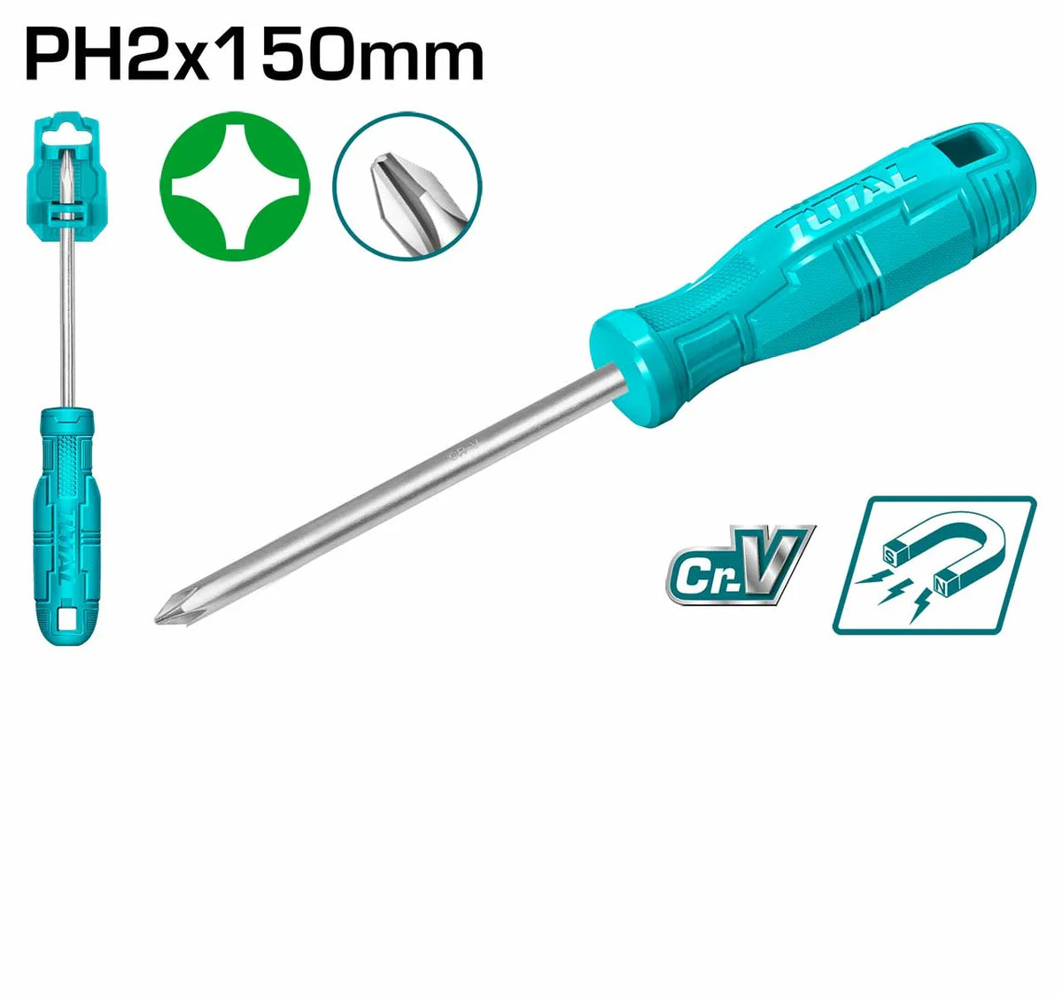 Total Phillips Screwdriver Price in Pakistan Main image